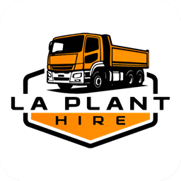 LA Plant Hire Logo